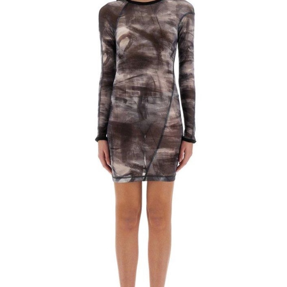 NWT Velvet Torch Los Angeles Body Con Soft Tie Dye *As Is Small
